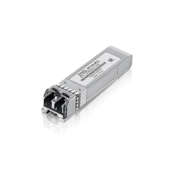 ZYXEL SFP10G-SR-E FIBEROPTISKT NÄTVERKSÖVERFÖRINGSMODUL 10