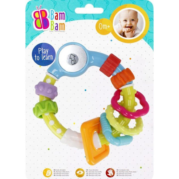 Bambam fickspegel - B450M BB - BAM BAM KLICKSPEGEL 15X20X4 B/C 24/96