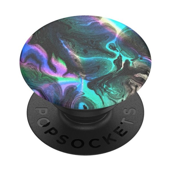 Accessoar - POPSOCKETS - PopGrip - Multi-färgad - Plast - Bekväm grepp Flerfärgad