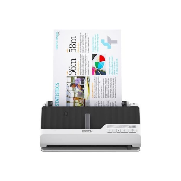 - Epson - Epson DS-C490 - arkmatad skanner - skrivbordsmodell - USB 2.0