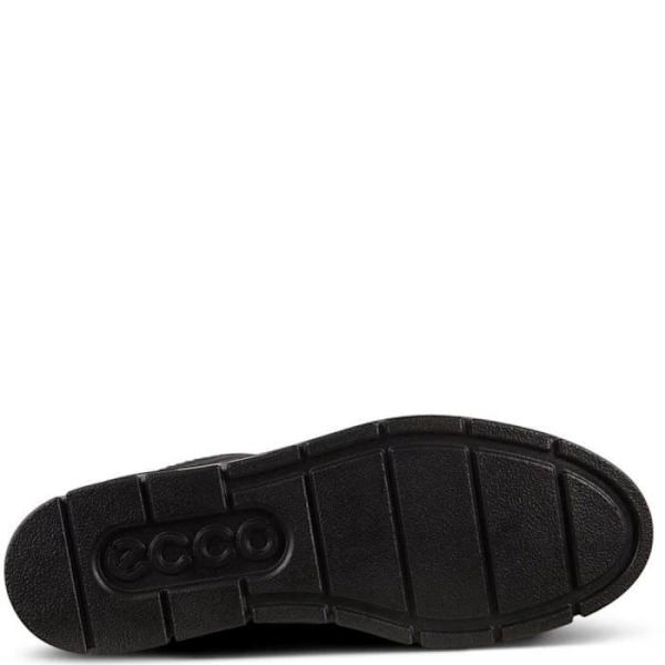 Bottines - ECCO - BELLA BOOTIES - Läder - Svart - Platt Klack Svart 40