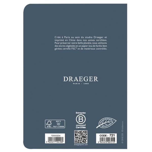 Pocket Diary 2025 - Katt - Draeger Paris