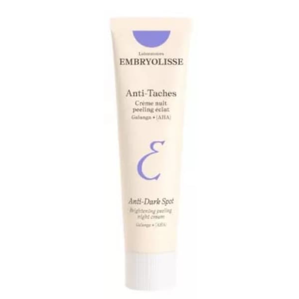 Embryolisse Anti-Fläckar Nattkräm Peeling Lyster 40 ml