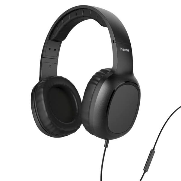 Hörlurar "Fun C", supralural, mikrofon, enskild kablage, USB-C, nr