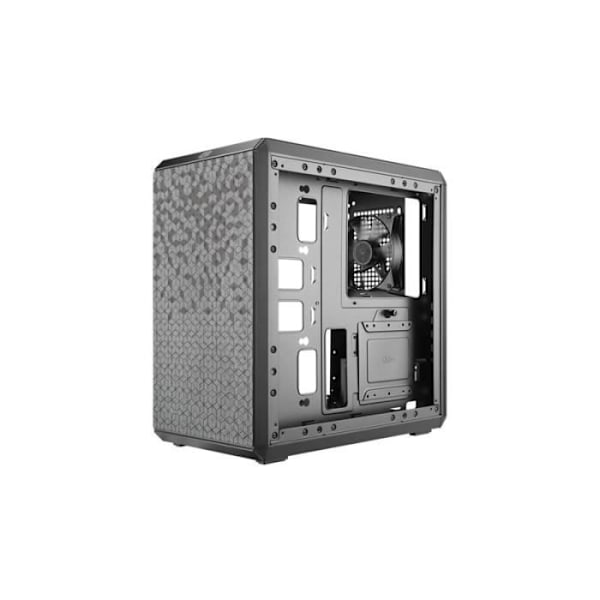 Miditorn - Cooler Master - MasterBox Q300L - Svart - Micro-ATX - Vätskekylning
