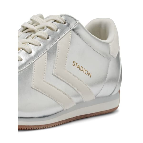Baskets Hummel Stadion Metallic - silver silver- 40