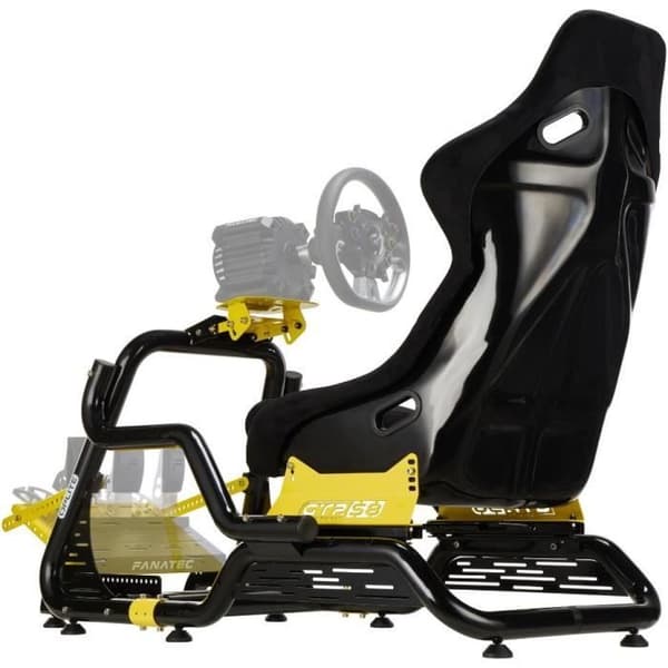 Racing simuleringscockpit - OPLITE - GTR S8 Elite Force - Gul Gul