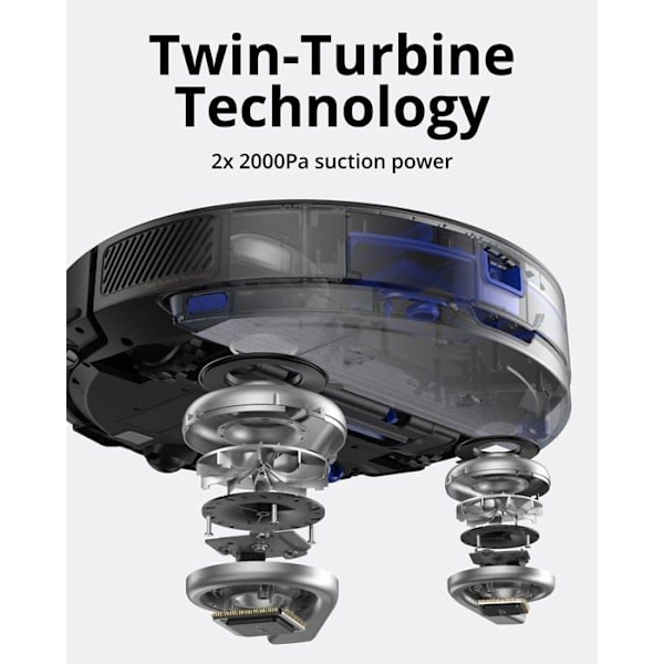 Eufy robotdammsugare - T2261311