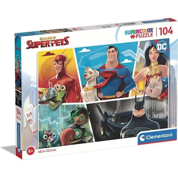 Pussel 104 element Superpets