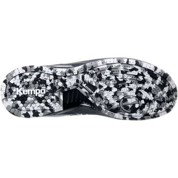 Kempa Attack Midcut 2.0 handbollsskor - svarta - 50 Svart 46