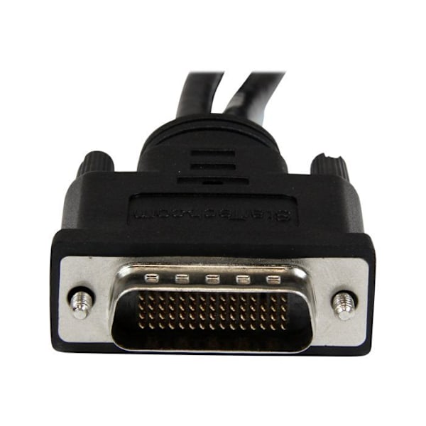 DMS-59 (LFH) till 2x DisplayPort adapterkabel - STARTECH - 20cm - Svart