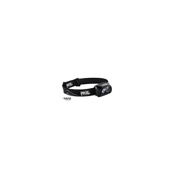Huvudlampa - PETZL - ACTIK CORE - 600 lumen - Uppladdningsbar USB - Grå