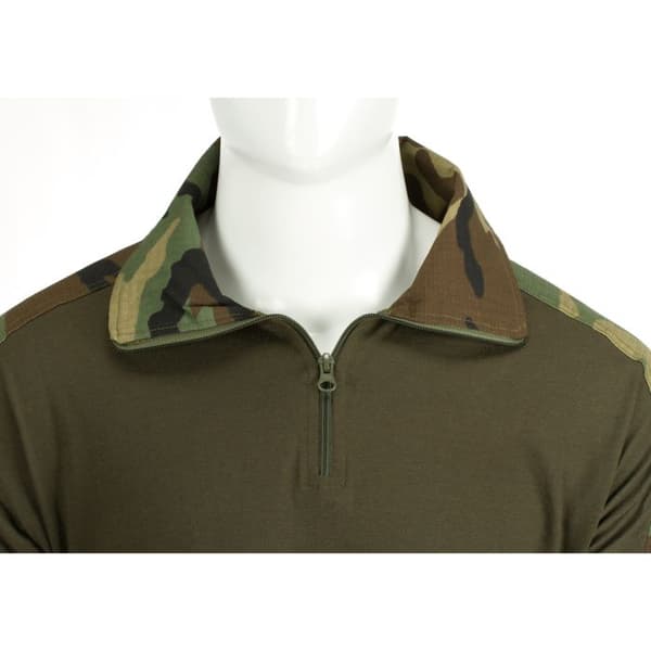 Invader Gear långärmad stridsblus skog XXL