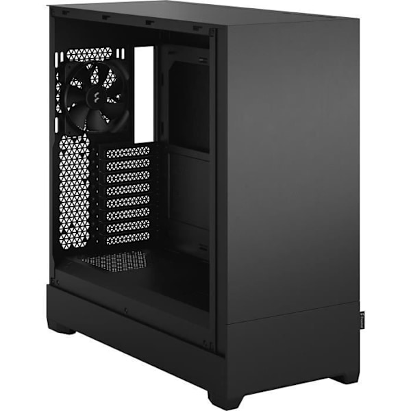 FRACTAL DESIGN - Pop XL Silent Black Solid - PC-fodral - Svart (FD-C-POS1X-01)