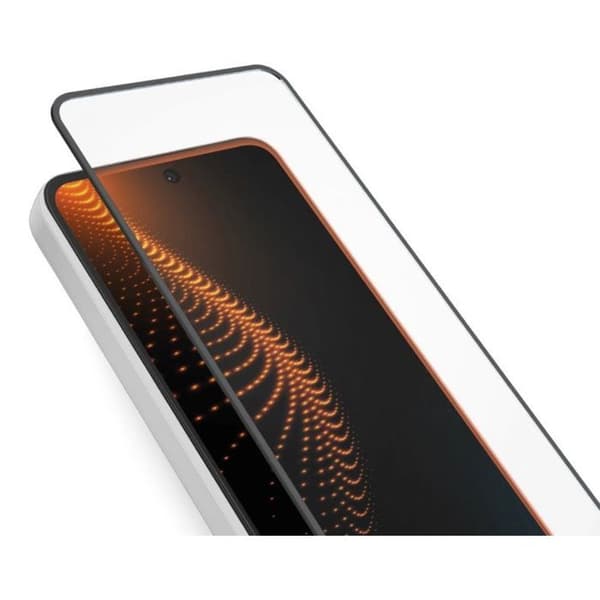 Integritetsglas - WOZINSKY - iPhone 17 / iPhone 16 Pro - 2-pack - Anti-spy - Svart
