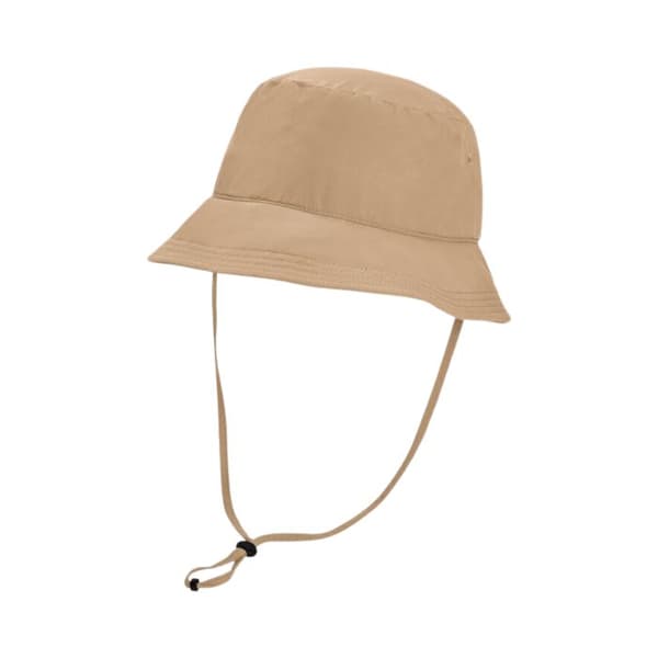Keps - JACK WOLFSKIN - Solbrun - 100% polyester - Unisex - Sommar brun jag