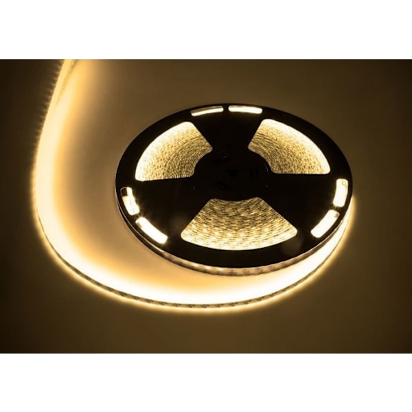 Rebel - LEC-LED0170-2 - LED-sträng 25m (1500x5050 SMD) varmvit vattentät, 12V