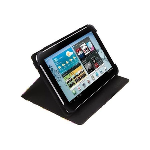 SilverHT Universal Flip Cover Termoplastisk polyuretan (TPU) Tablett Cacti Stämplad