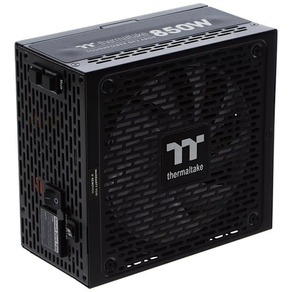 THERMALTAKE TOUGHPOWER GF2 ARGB 850W - TT PREMIUM EDITION POWER UNIT Svart