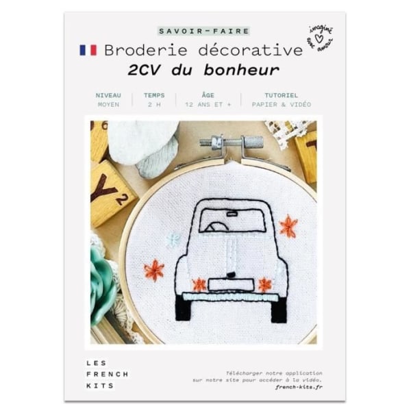 French Kits - Couture - 2CV of happiness