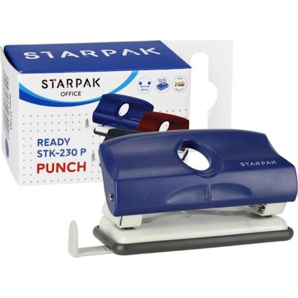 Professionell hålslag Starpak - STK DZI14 - Hålslag PUNCH 0.8/80 GRA READY 230P STK PUD 12/144