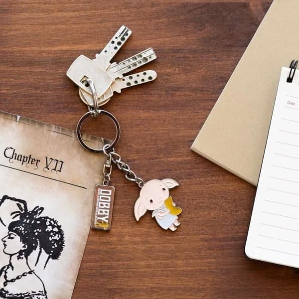 Nyckelring Dobby Erik Harry Potter silver-