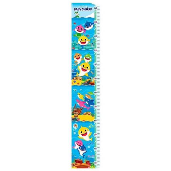 Baby Shark Measure Me pussel 30st - - - Ocio Stock
