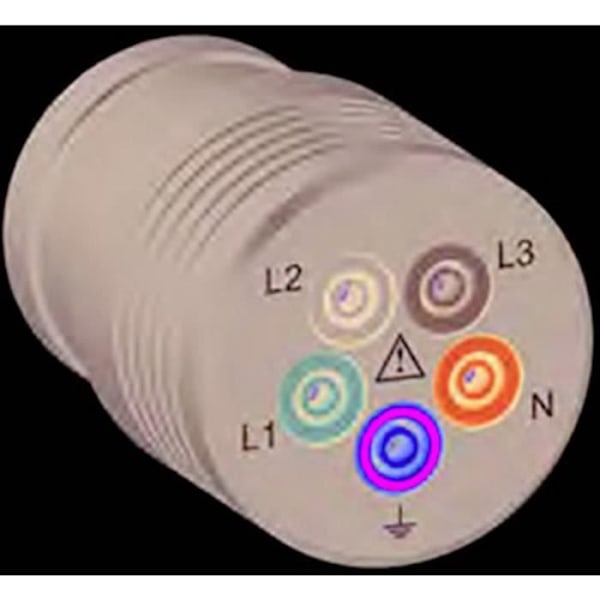 Mätningsadapter - HT Instruments - DAA-16 - Trådad - Nej - 16 A