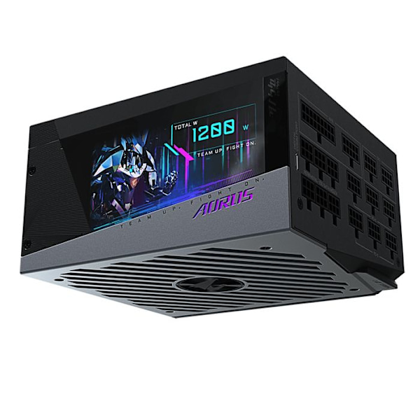 Gigabyte AORUS P1200PM - 1200w - 80 Plus Platinum - Modulär