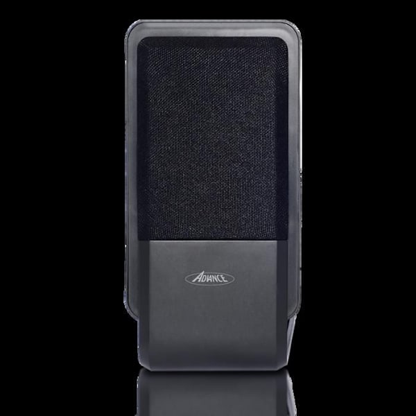 ADVANCE SP-U800B högtalare - 2 W - PC - Svart