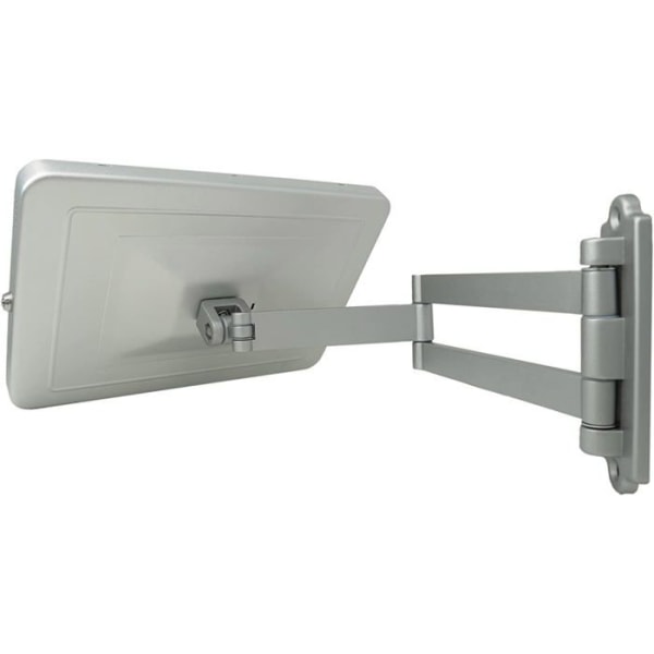 System-s - 81822826 - 360 Låsbart väggfäste för Microsoft Surface Pro 8 13,0" Grå