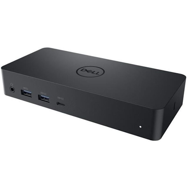Dell Universal Dock D6000 130 Watt GB GigE USB-dockningsstation för Inspiron 15; Latitude 13 3380, 3189, 3480, 3580, 5285...