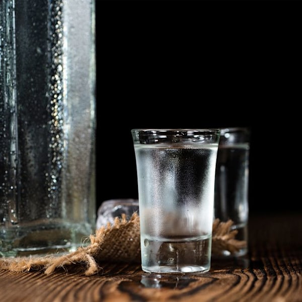 Relaxdays snapsglas, set om 12, snapsglas, 2 cl, matsmältningsglas, espresso, snaps, snapsglas, klara transparent