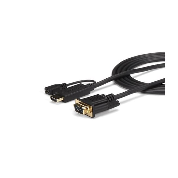HDMI till VGA adapterkabel - STARTECH.COM - 1,8m - Aktiv - 1920 x 1200 - Hane/Hane
