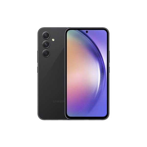 Samsung Smartphone - SM-A546BZKCEEB - Galaxy A54 128GB Graphite 6,4'' 5G EE DE Modell Android svart