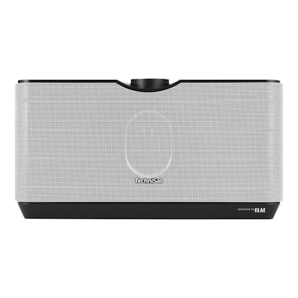TechniSat AudioMaster MR3 högtalare - Bluetooth, Wi-Fi - 90 Watt - Svart, Silver Färg(er): svart, silver