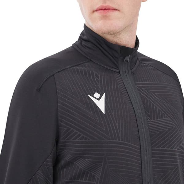 Macron Active Icon CE Enzo ziptröja svart S