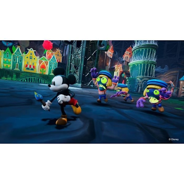 Disney Epic Mickey: Rebrushed - Nintendo Switch-spel