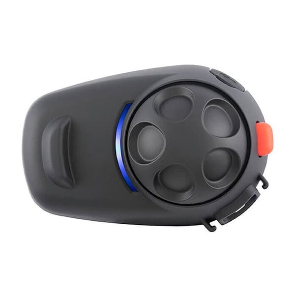 Intercom-moto med LCD-skärm Sena svart