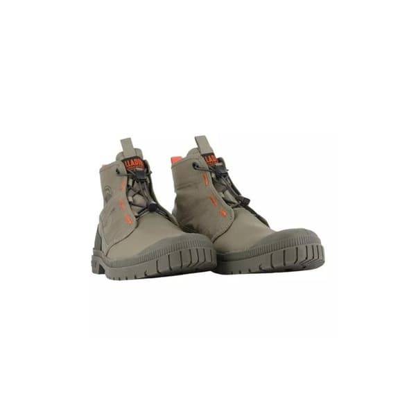 Palladium-skor 74476 Grön 46