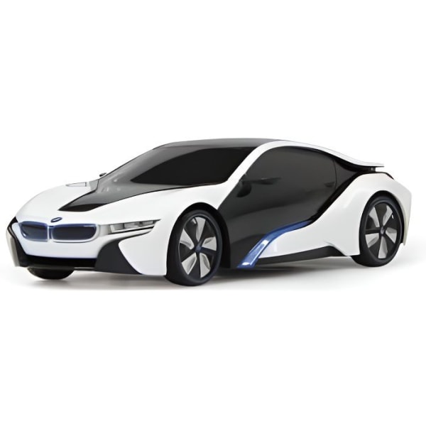 Jamara BMW I8 27 Mhz 1:24 Vit Fjärrkontrollbil