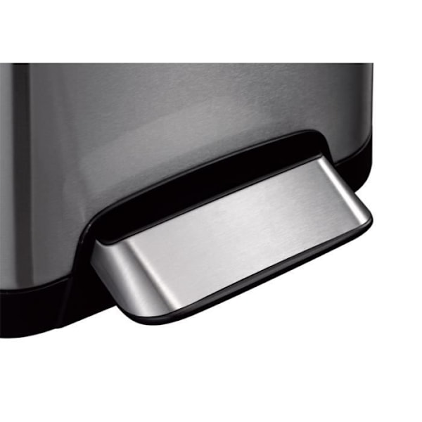 Ecofly Step Bin 45L Matt rostfri papperskorg, EKO 46 x 27,5