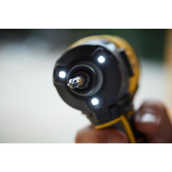 Slagskruvmejsel - STANLEY FATMAX V20 - SFMCF820D2K-QW - 190 Nm Borstlös - Litium 18V - 2 batterier 2Ah Gul