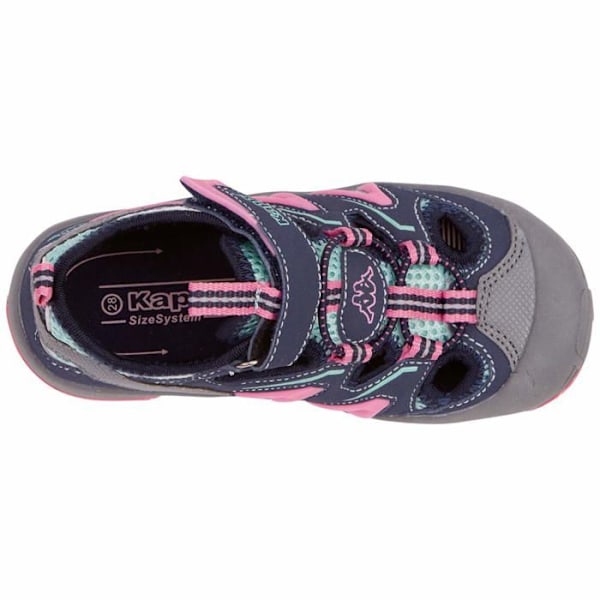Sandal - Kappa barfota - 260682 - Reminder Kids Outdoor sandaler Grå 32