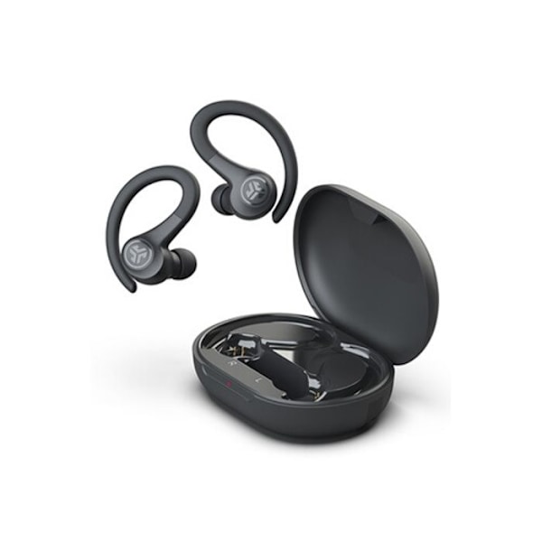 Trådlösa hörlurar - jlab - Go Air Sport - Bluetooth - In-ear - Grafitgrå Grafitgrå