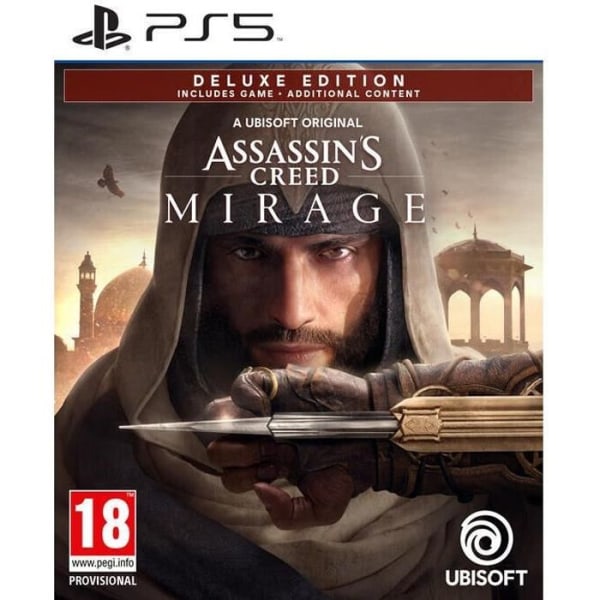 Assassin's Creed Mirage Deluxe Edition - Spel - PS5