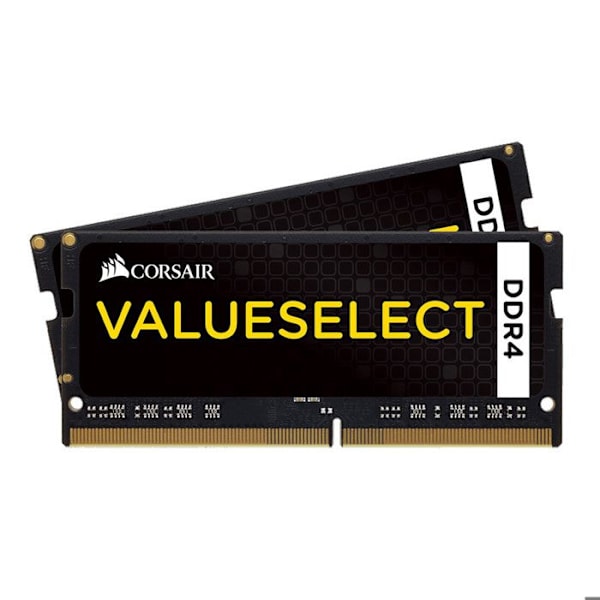 DDR4 PC-minne - Sodimm - 32 GB (2 x 16 GB) - 2666MHz - CAS 18 - CORSAIR