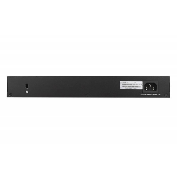 NETGEAR GS324T Hanterbar Ethernet-switch med 24 portar - 2 lager stöds - Modulärt - Twisted Pair, Fiberoptisk
