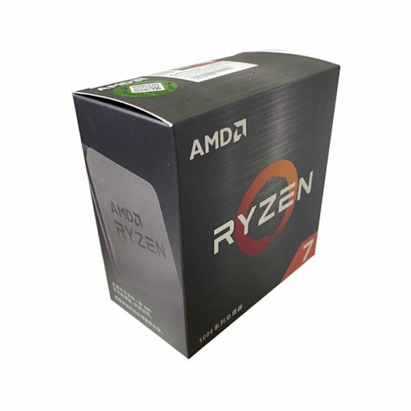 AMD Ryzen 7 5800X-processor - 3,8 GHz - 8 kärnor - 16 trådar - 32 MB cache - Socket AM4