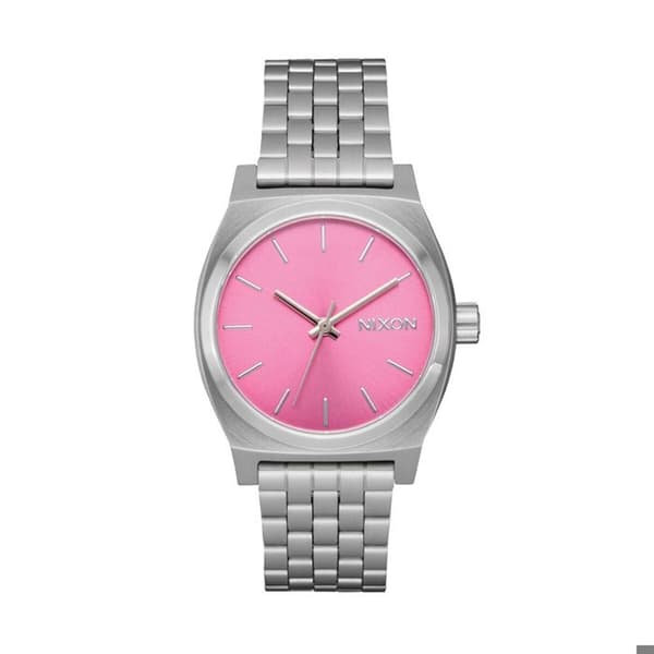 Herrklocka Nixon Mod. MEDIUM TIME TELLER Silverfärgad ARMBANDSKLOCKA